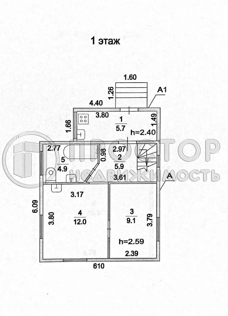 Дом, 63.9 м² - фото 30