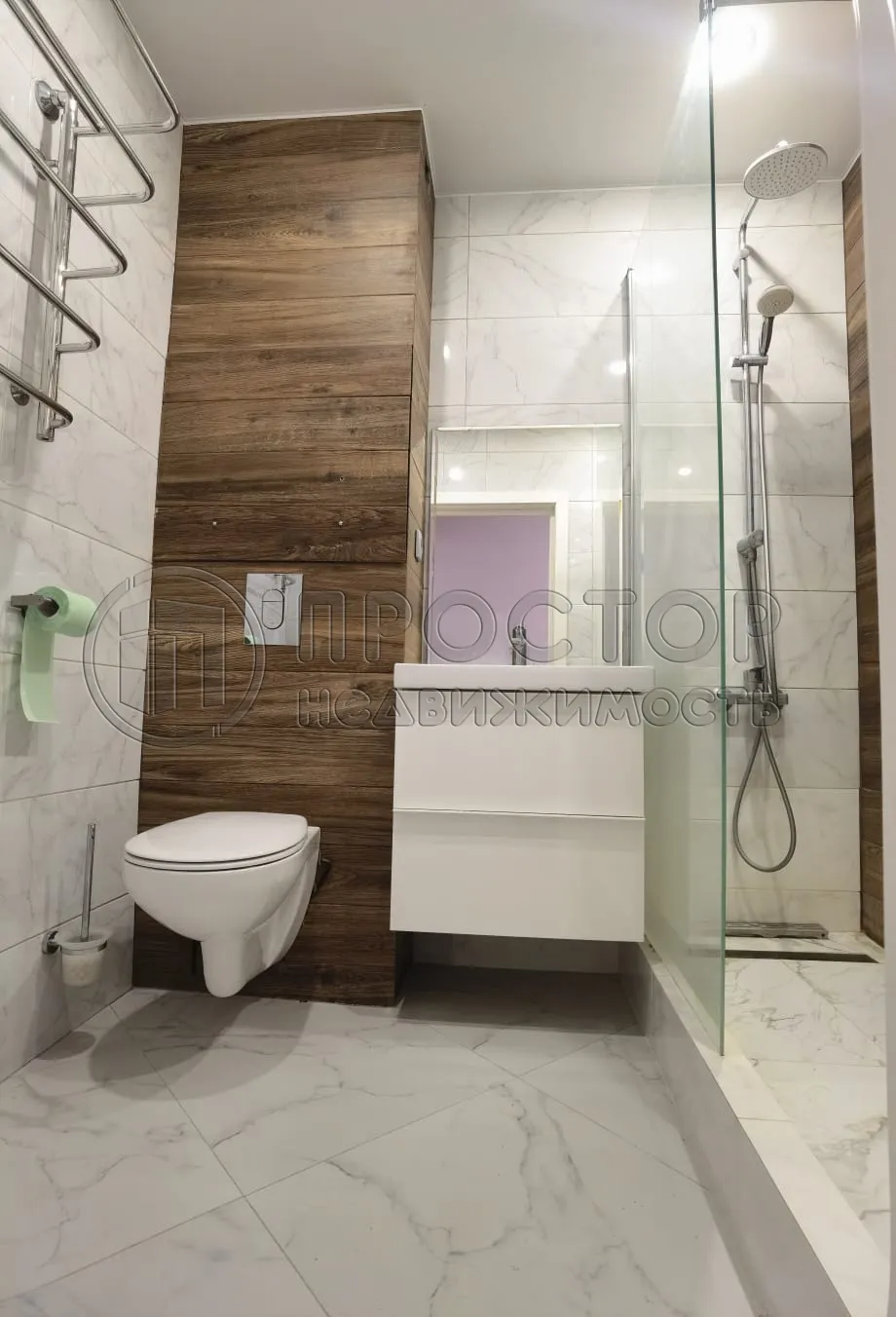 1-комнатная квартира, 38.6 м² - фото 7