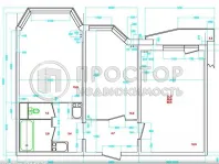 2-комнатная квартира, 59.8 м² - фото 31