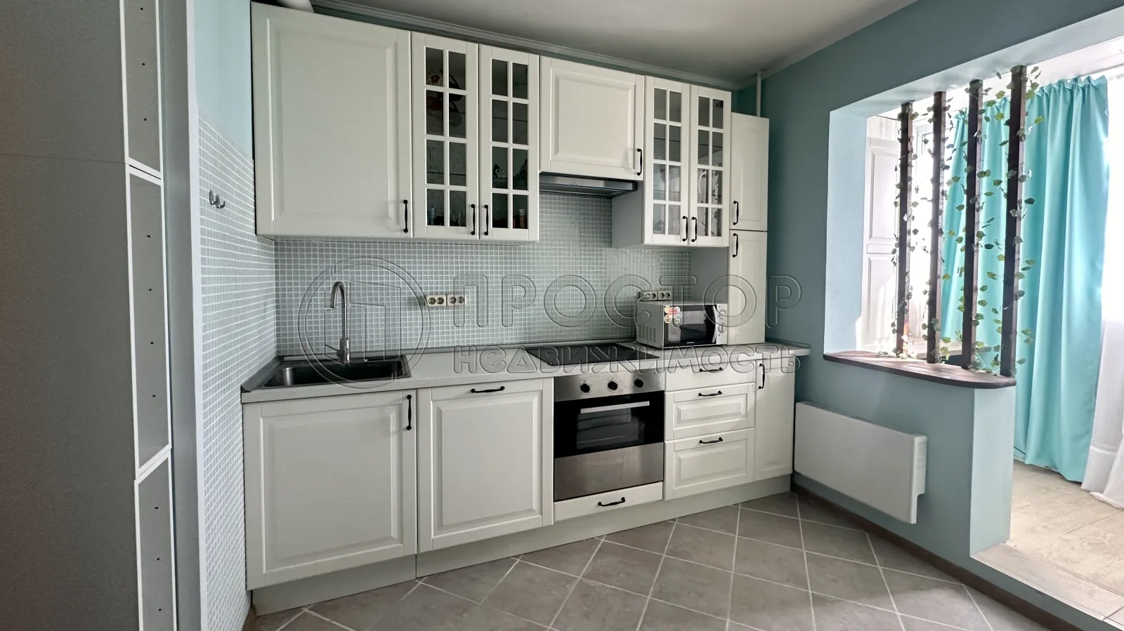 1-комнатная квартира, 40.6 м² - фото 2