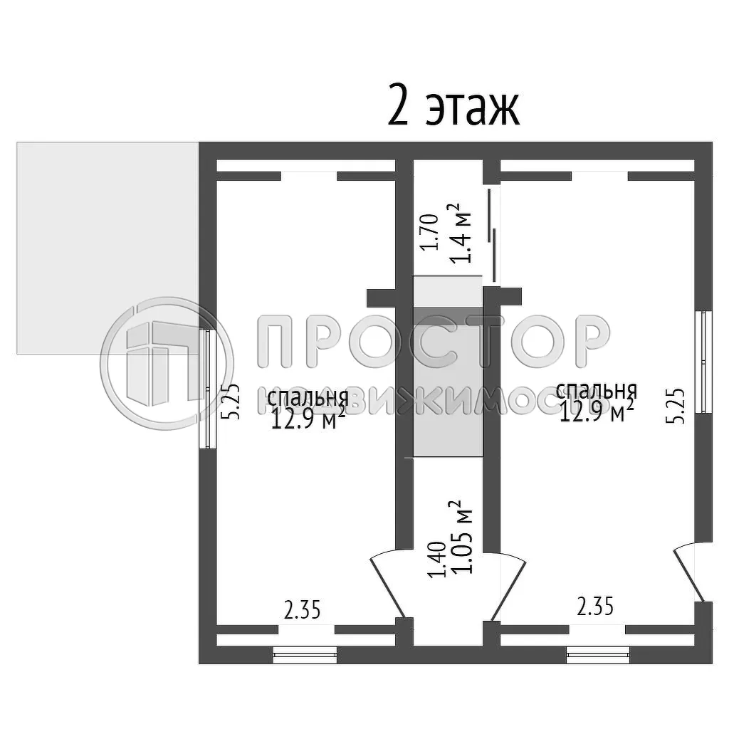 Дом, 62 м² - фото 24