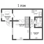 Дом, 62 м² - фото 50