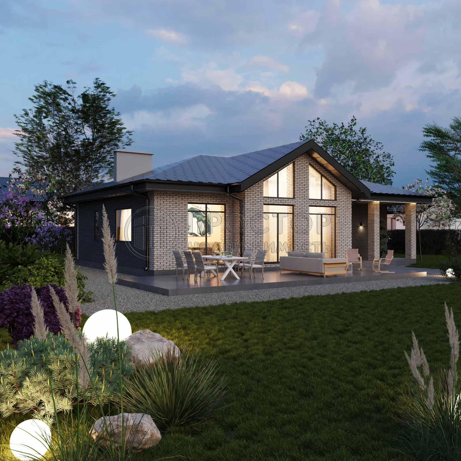 Дом, 128 м² - фото 3