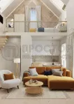 1-комнатная квартира, 32.5 м² - фото 22