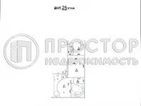 1-комнатная квартира, 427 м² - фото 69