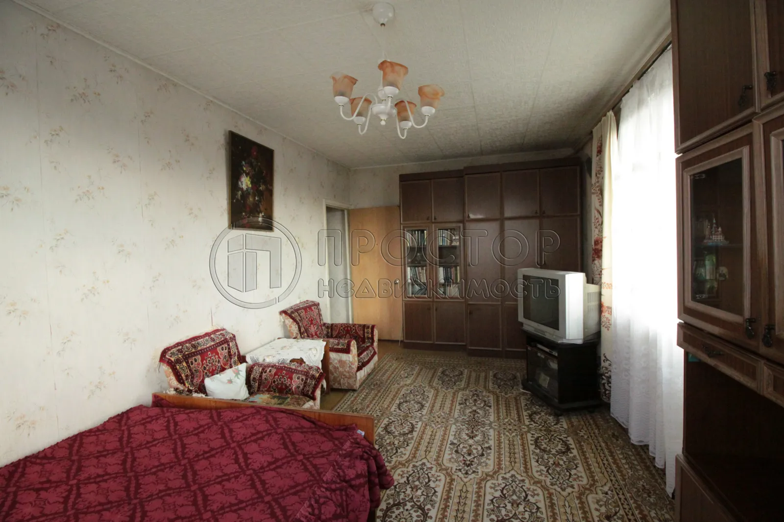 1-комнатная квартира, 32.7 м² - фото 3