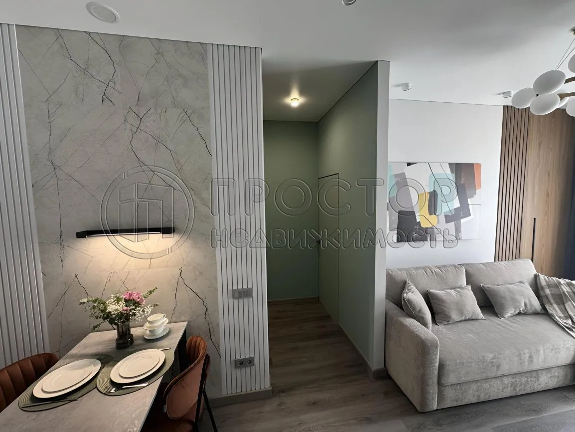 2-комнатная квартира, 40 м² - фото 10