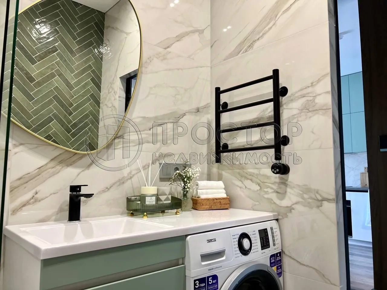 2-комнатная квартира, 40 м² - фото 16