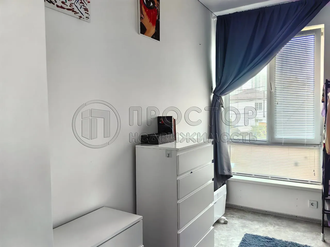 1-комнатная квартира, 26.5 м² - фото 2