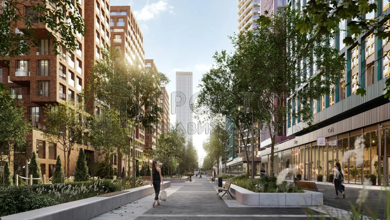 2-комнатная квартира, 53 м² - фото 3