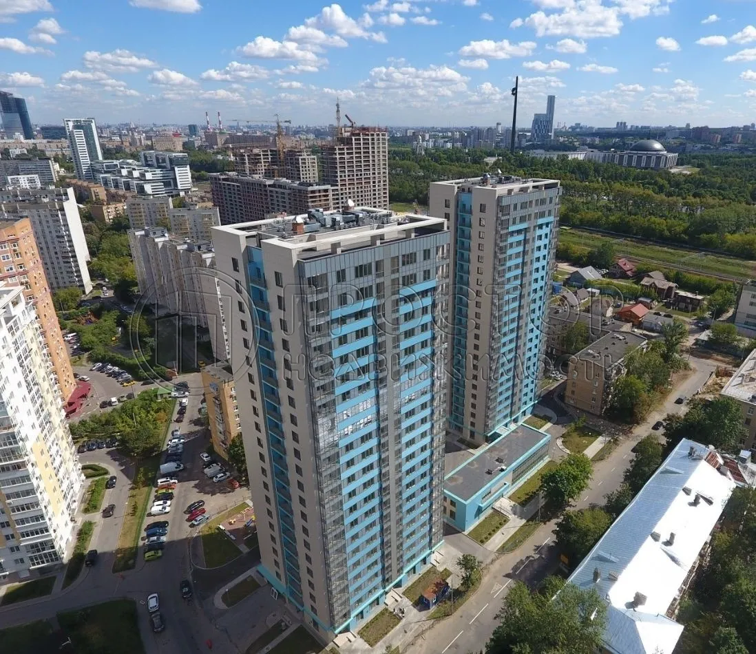 1-комнатная квартира, 46 м² - фото 3