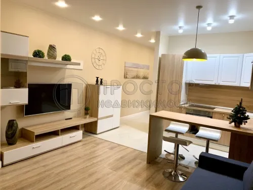 1-комнатная квартира, 46 м² - фото 8