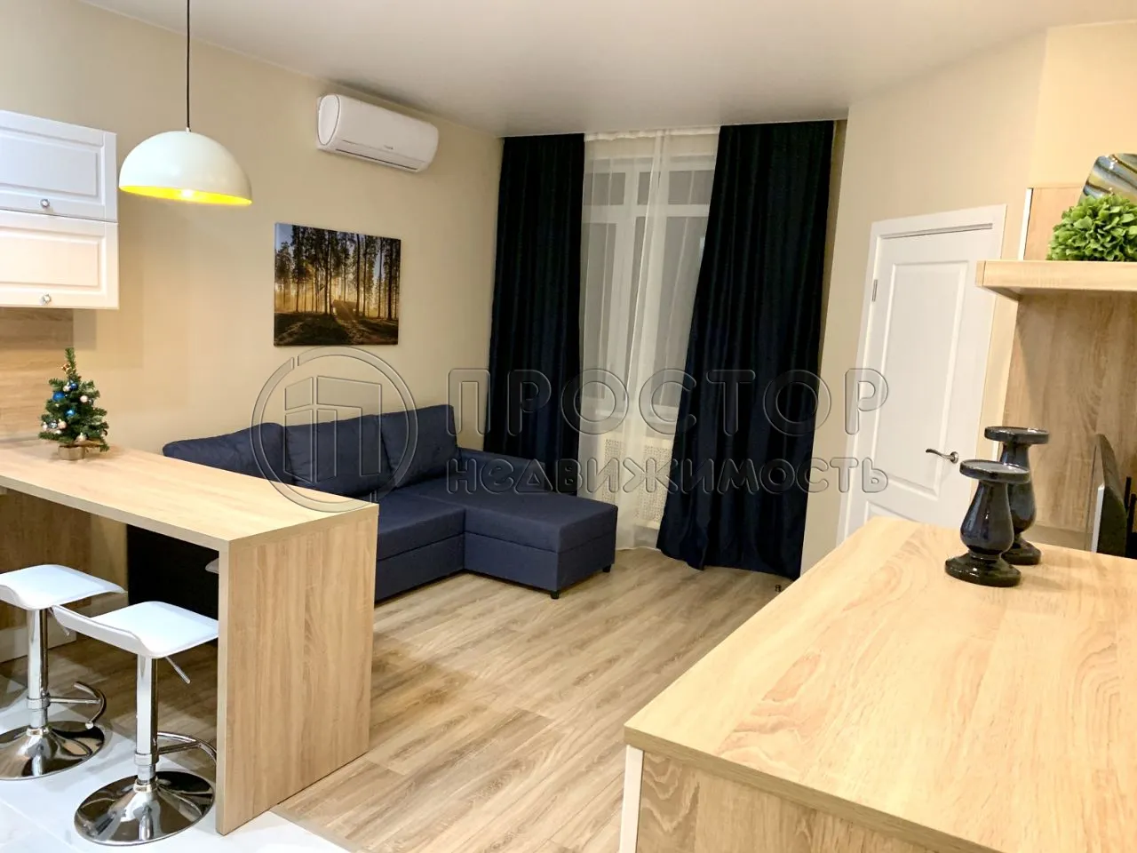 1-комнатная квартира, 46 м² - фото 10