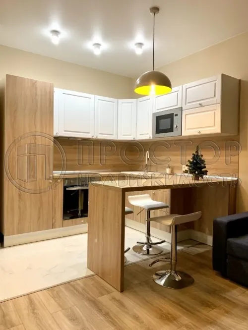 1-комнатная квартира, 46 м² - фото 11