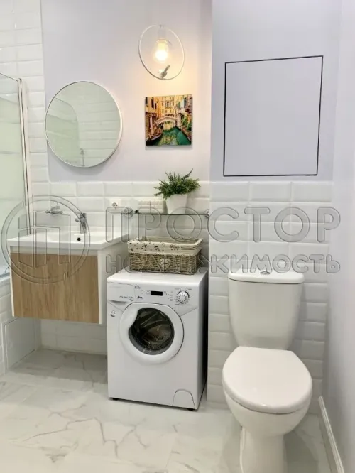 1-комнатная квартира, 46 м² - фото 19