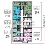 4-комнатная квартира, 117.95 м² - фото 7