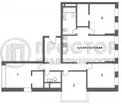 4-комнатная квартира, 117.95 м² - фото 8