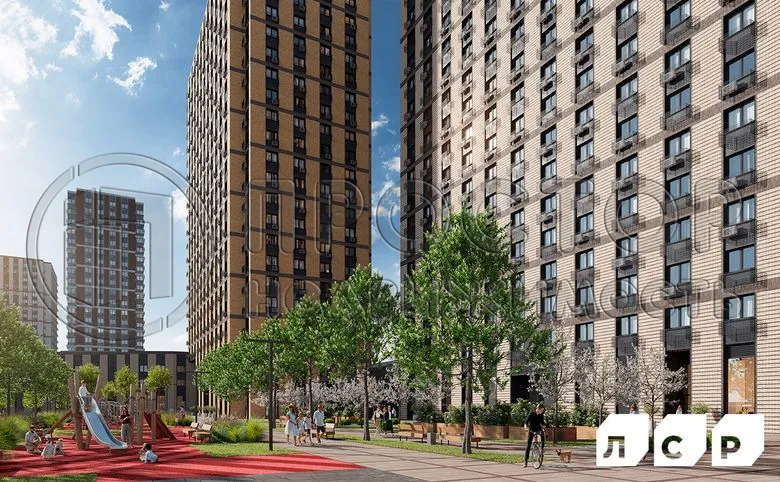 1-комнатная квартира, 41.5 м² - фото 2