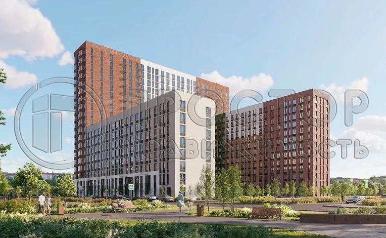 2-комнатная квартира, 41.9 м² - фото 4