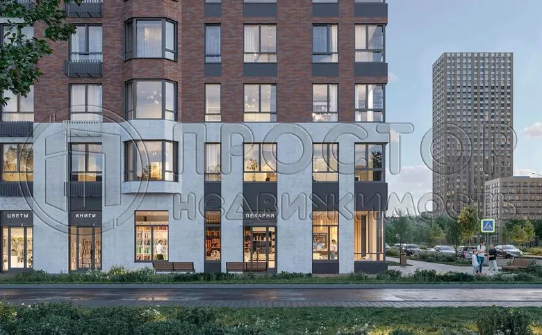 2-комнатная квартира, 41.9 м² - фото 6