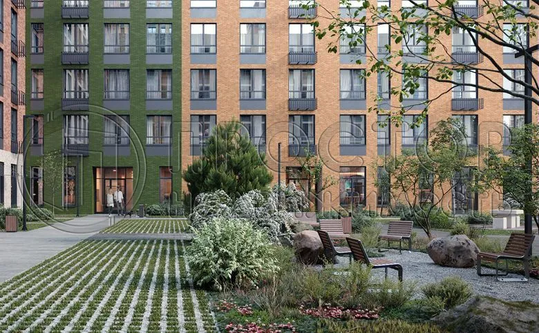 2-комнатная квартира, 41.9 м² - фото 7