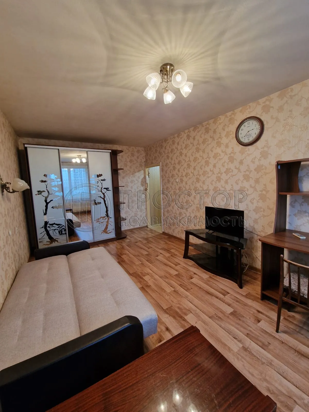 1-комнатная квартира, 32.5 м² - фото 4