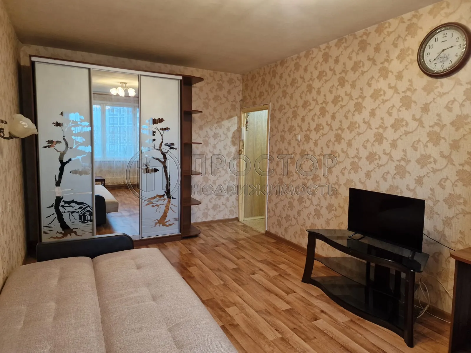 1-комнатная квартира, 32.5 м² - фото 5