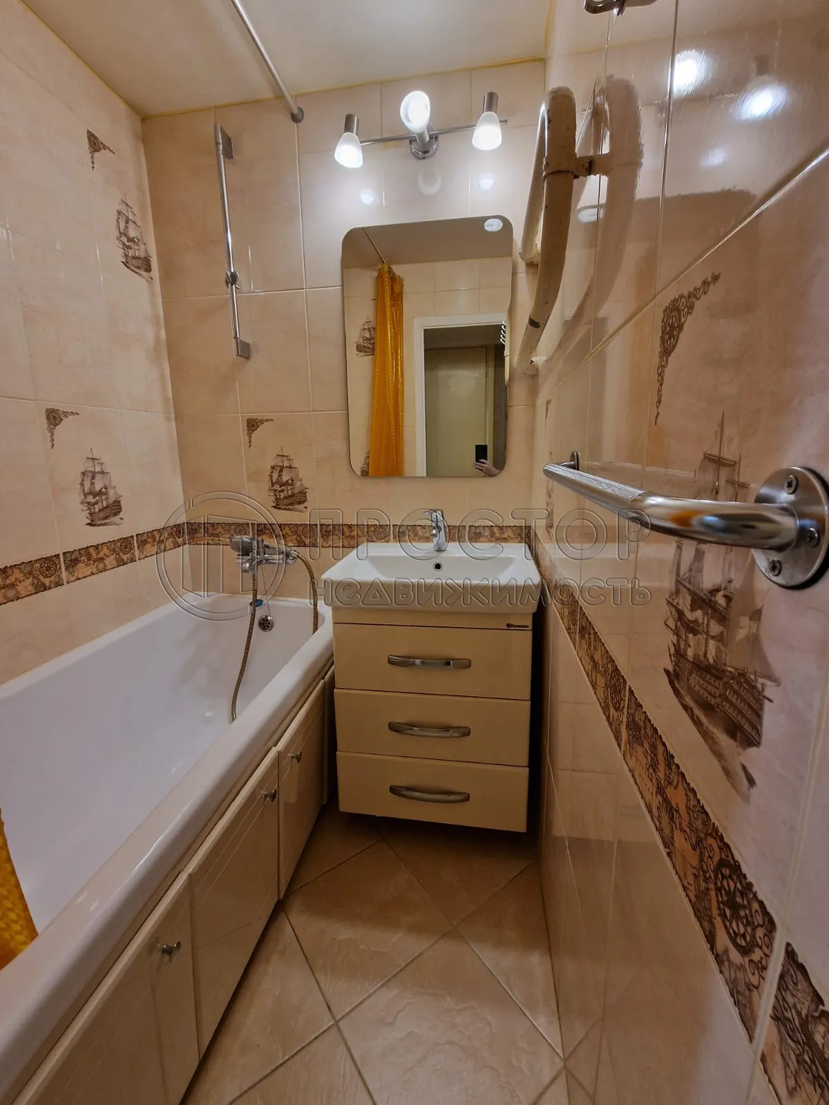 1-комнатная квартира, 32.5 м² - фото 6