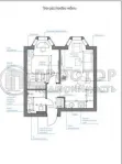 2-комнатная квартира, 40 м² - фото 21