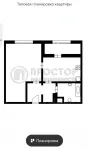 1-комнатная квартира, 31.3 м² - фото 29