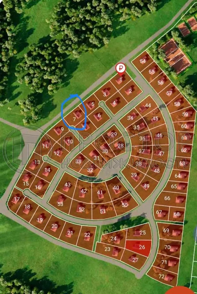 Участок, 12.2 сот. - фото 5