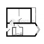 2-комнатная квартира, 37.9 м² - фото 49