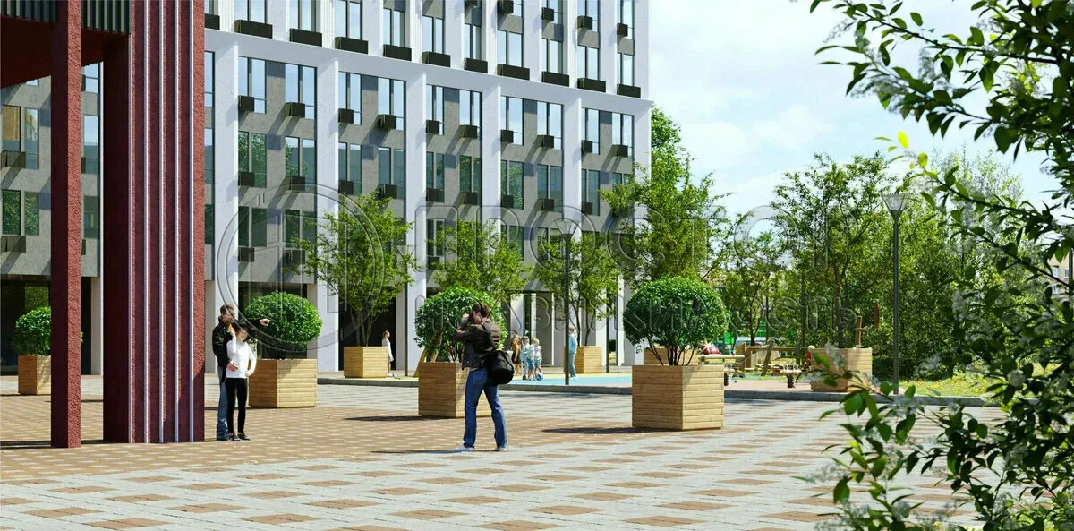 Студия, 23.4 м² - фото 5