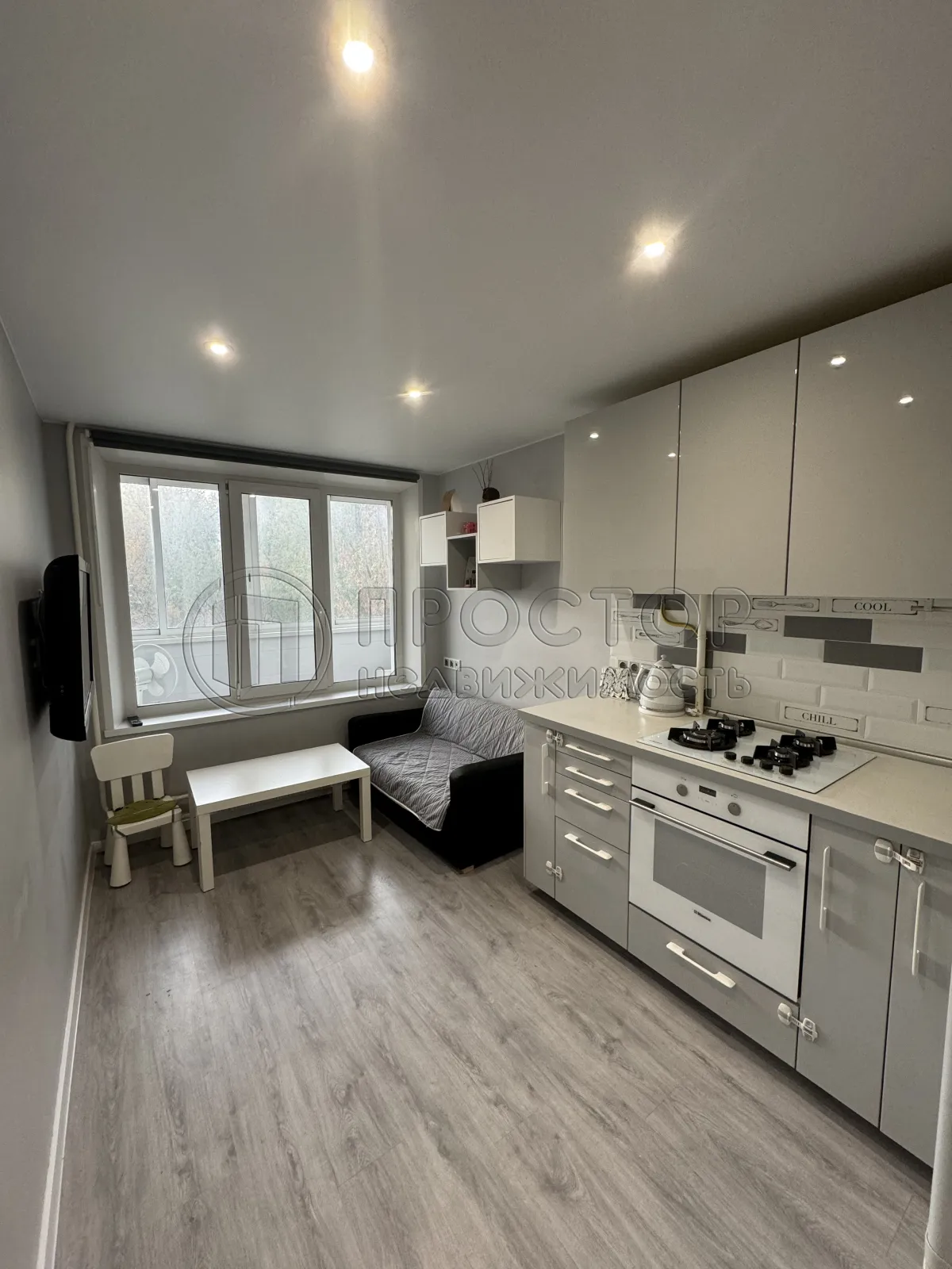 1-комнатная квартира, 35 м² - фото 2