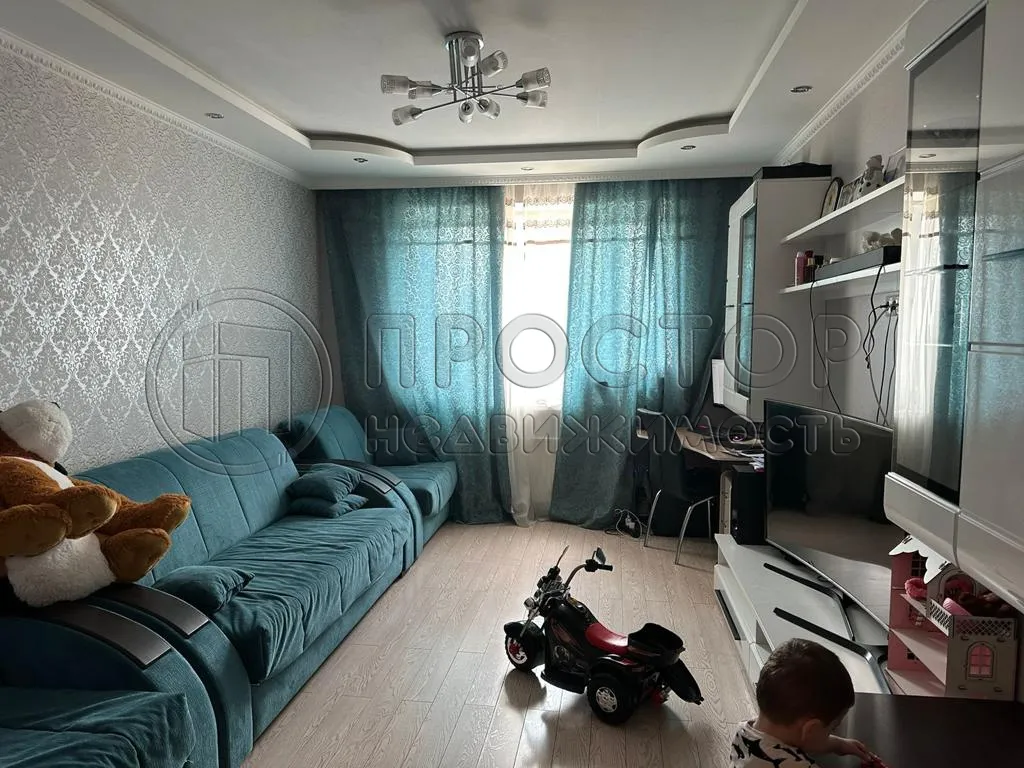 3-комнатная квартира, 77 м² - фото 2