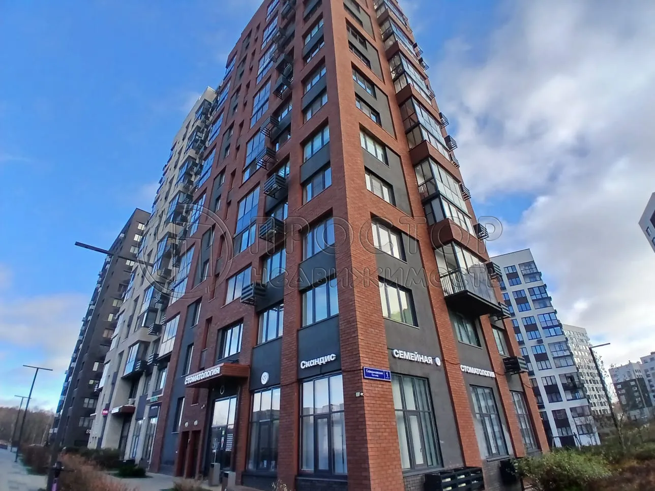 Студия, 36 м² - фото 2