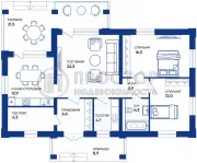 Дом, 118.7 м² - фото 15