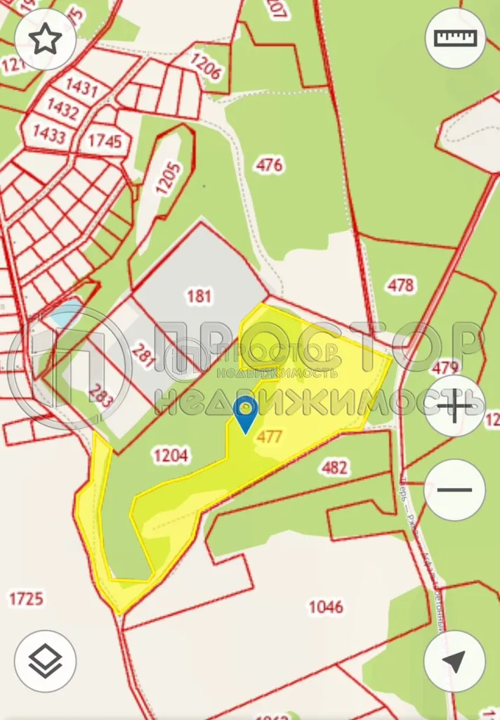 Коммерческая недвижимость (земельный участок),  м² - фото 2