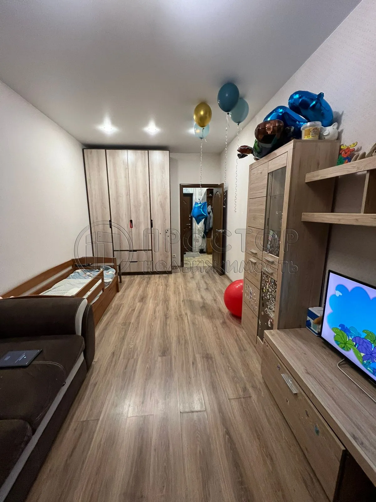 1-комнатная квартира, 41.1 м² - фото 2