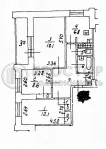 3-комнатная квартира, 63.5 м² - фото 41