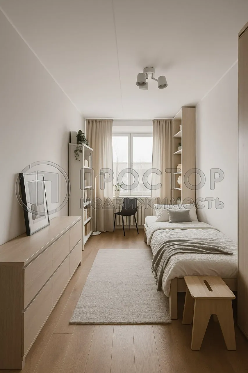 3-комнатная квартира, 56 м² - фото 5