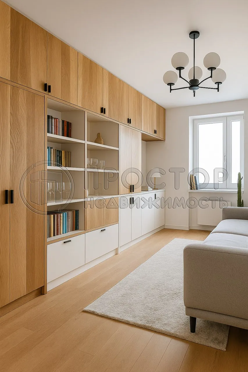 3-комнатная квартира, 56 м² - фото 7