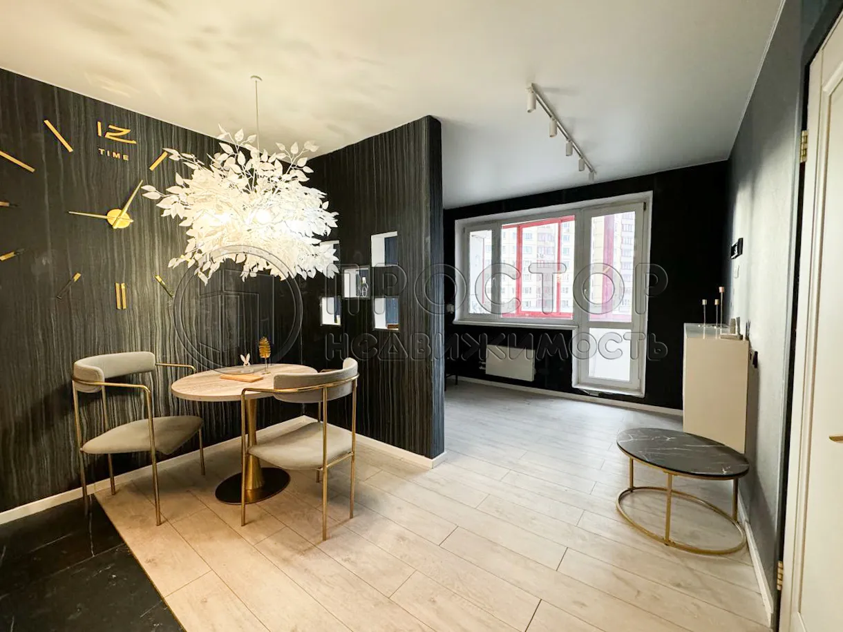 1-комнатная квартира, 42 м² - фото 2