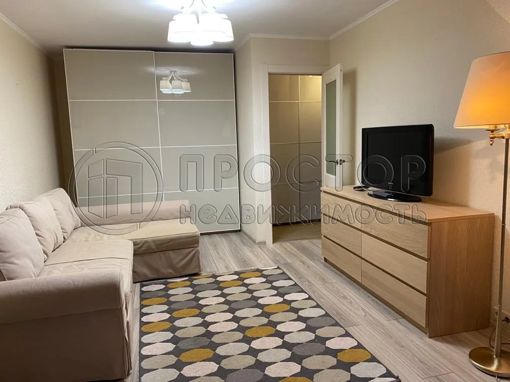 1-комнатная квартира, 34.3 м² - фото 3