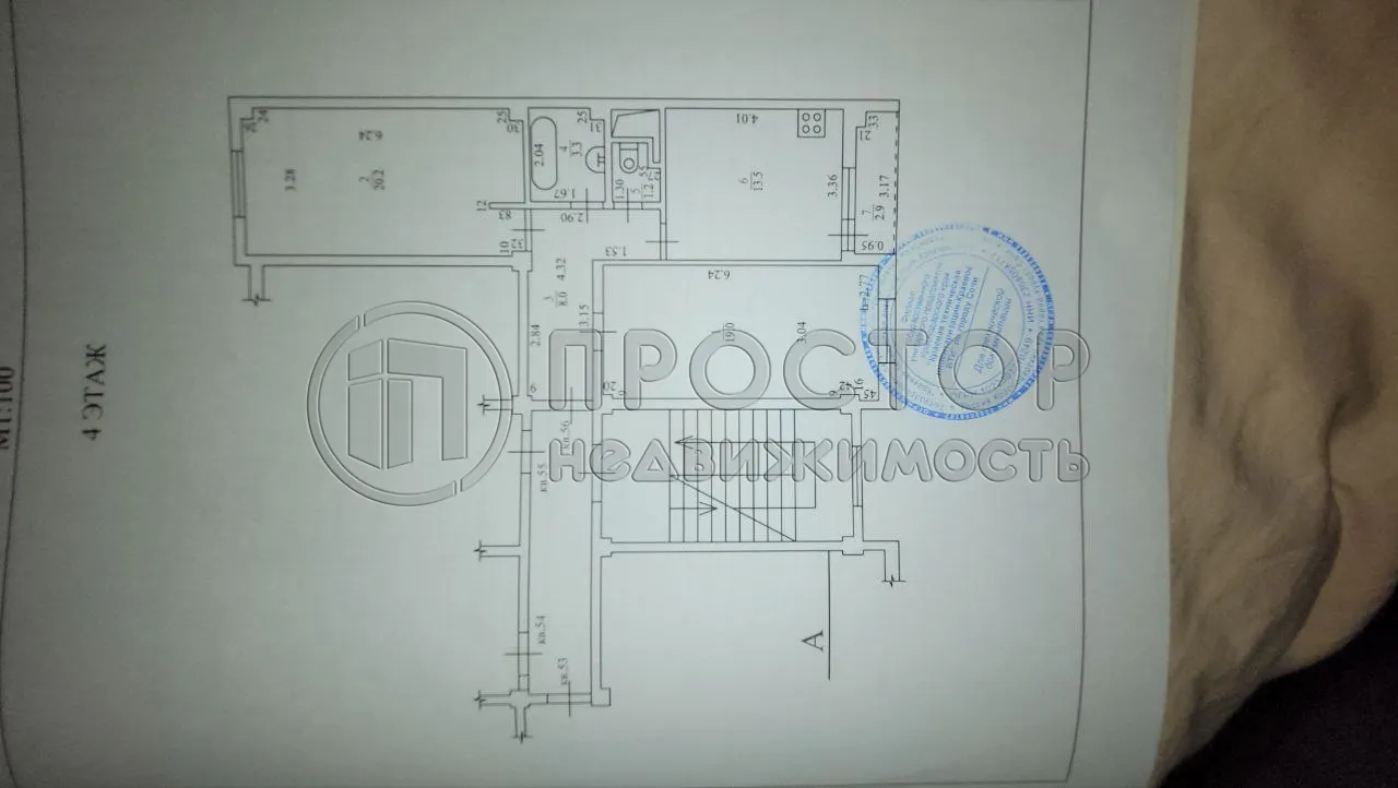 2-комнатная квартира, 65.2 м² - фото 16