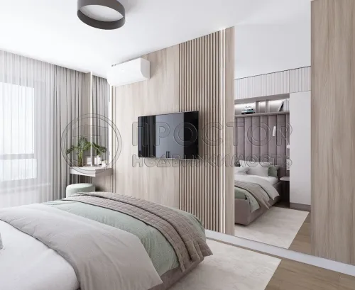 2-комнатная квартира, 52.9 м² - фото 2