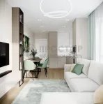 2-комнатная квартира, 52.9 м² - фото 14