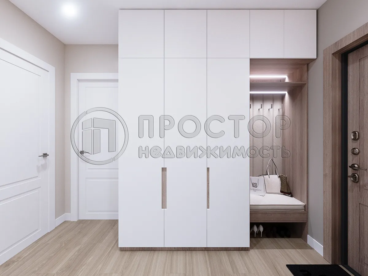 2-комнатная квартира, 52.9 м² - фото 4