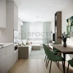 2-комнатная квартира, 52.9 м² - фото 17