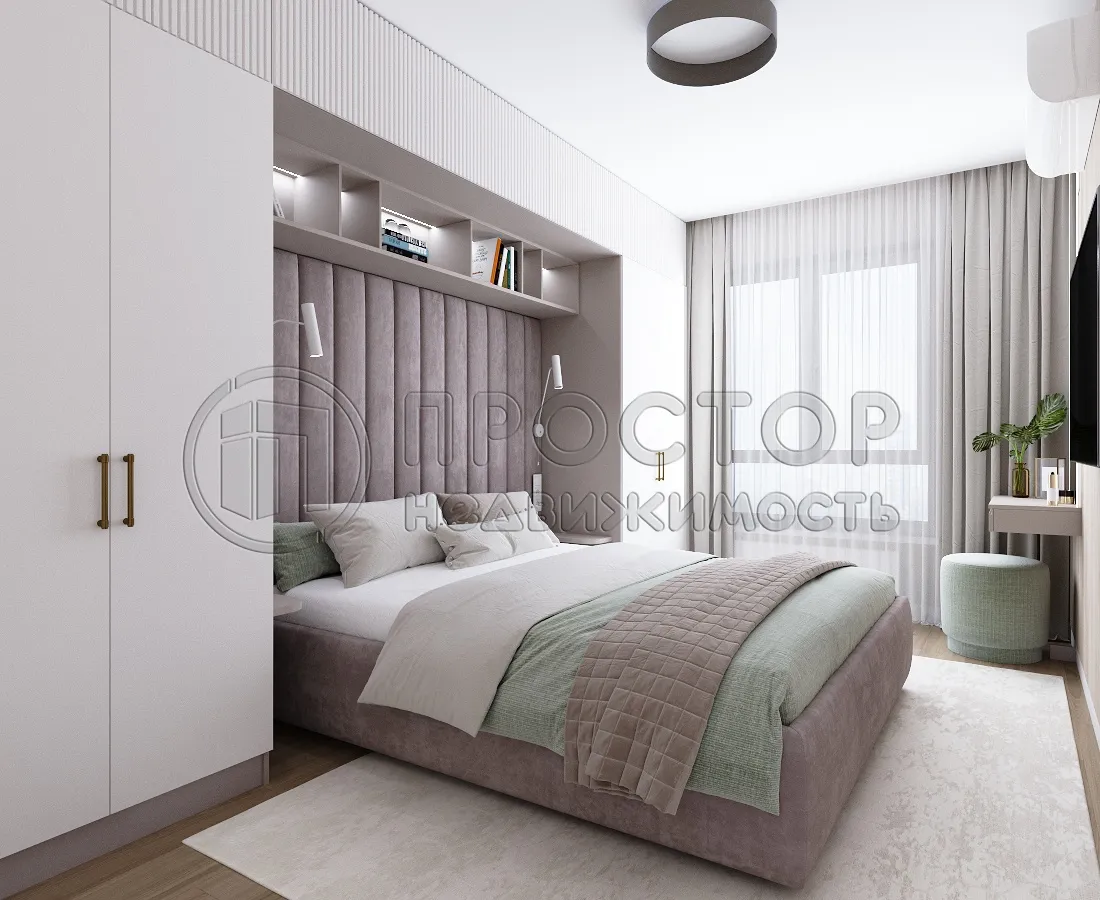 2-комнатная квартира, 52.9 м² - фото 7